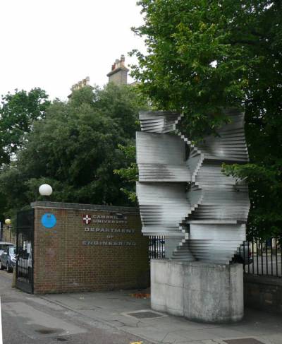 Engineering Department entrance.